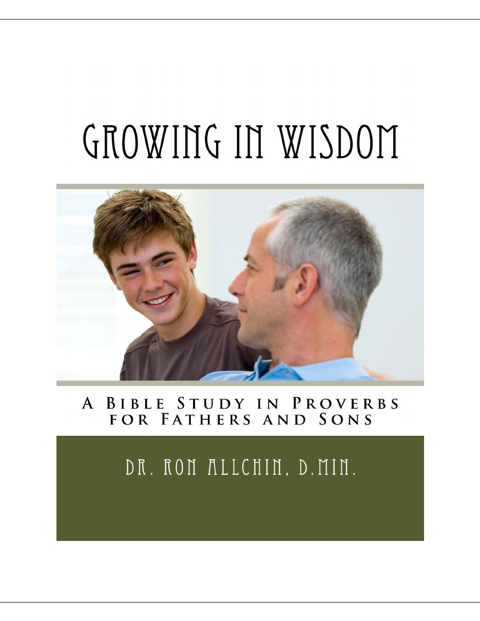 First page of Growing in Wisdom