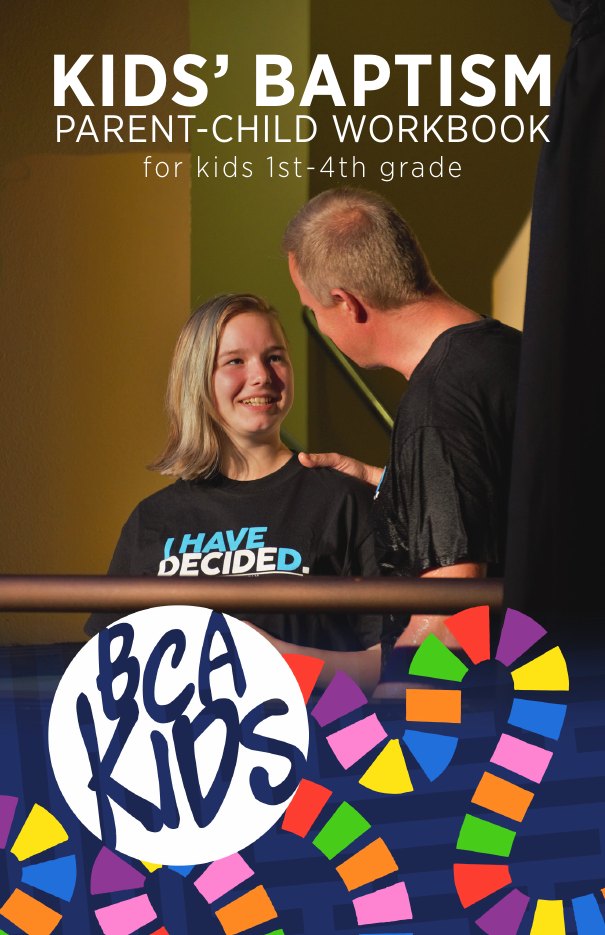 First page of Kids’ Baptism Parent-Child Workbook