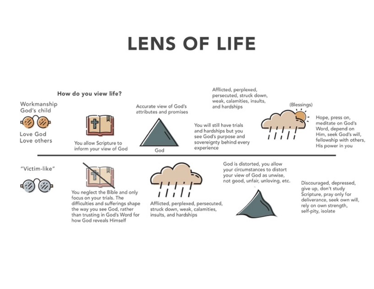 First page of Lens of Life