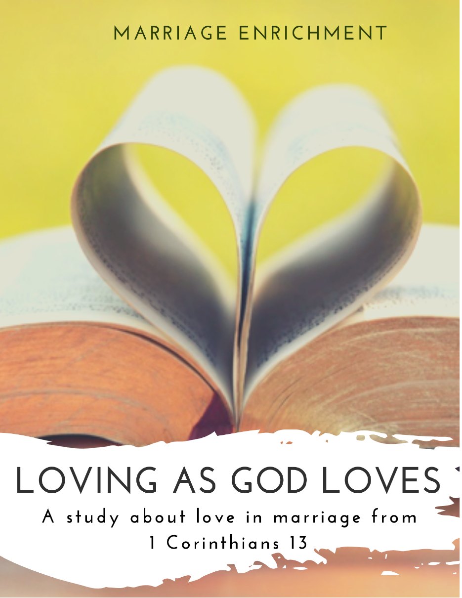 First page of Marriage Enrichment: Loving as God Loves