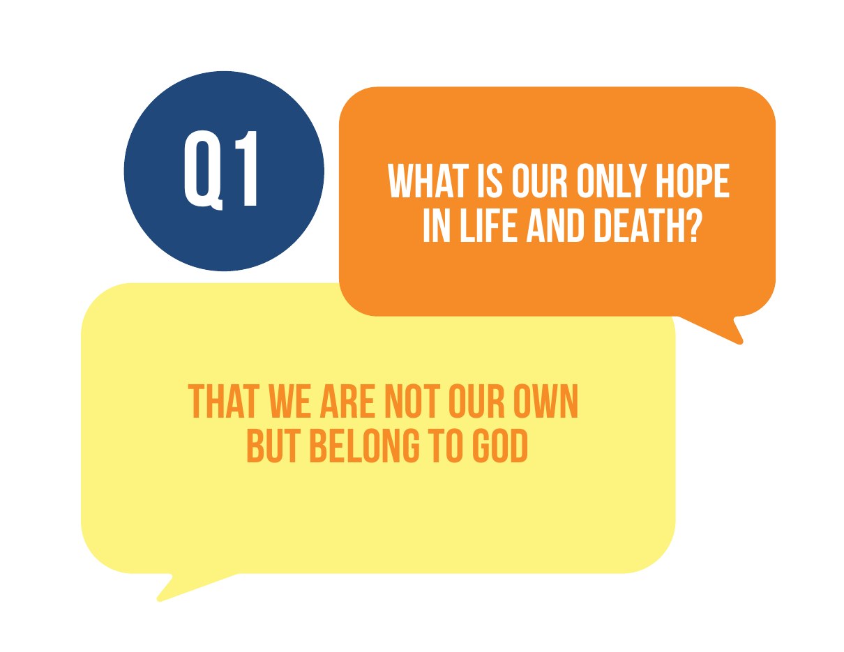 First page of New City Catechism